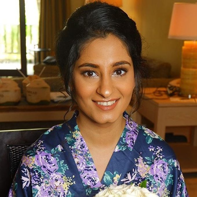 India Bridesmaid by sunday_debalimakeup - 006 India Bridesmaid by sunday_debalimakeup - 006