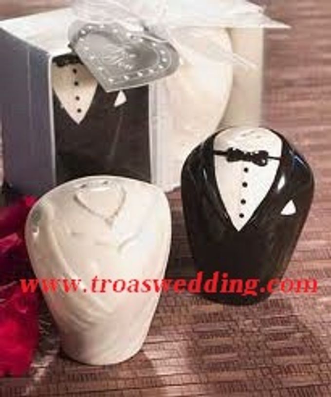 Salt and Pepper by TROAS Wedding Gift - 001