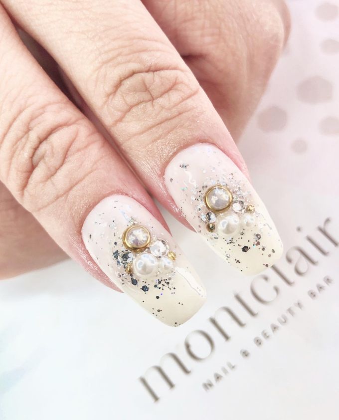 wedding nails by montclair nail & beauty bar - 004 wedding nails by montclair nail & beauty bar - 004