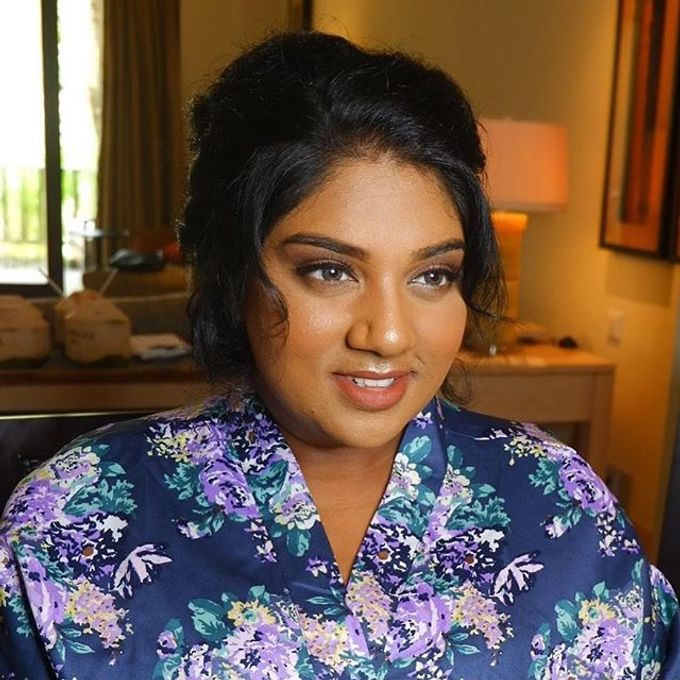 India Bridesmaid by sunday_debalimakeup - 002 India Bridesmaid by sunday_debalimakeup - 002