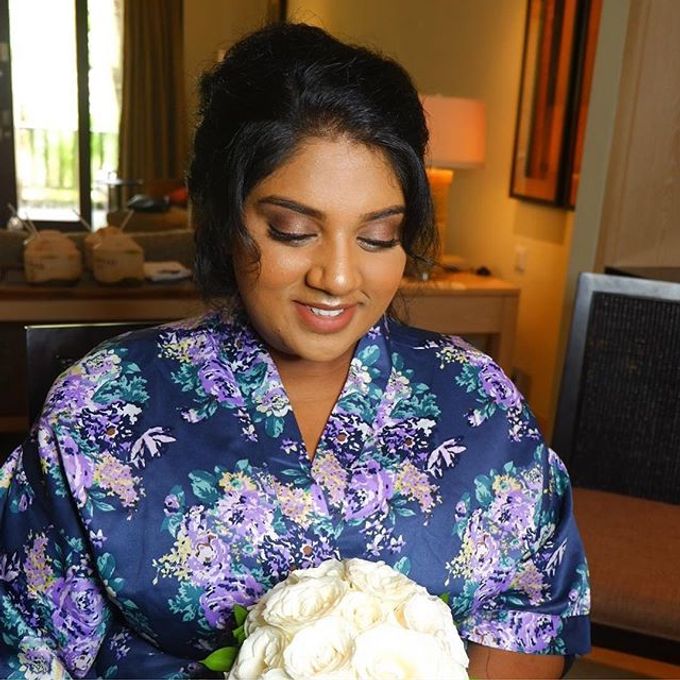India Bridesmaid by sunday_debalimakeup - 001 India Bridesmaid by sunday_debalimakeup - 001