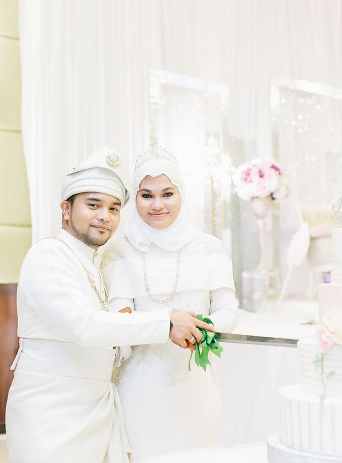 Sharifah Zarah Hanis & Alif Fitri by ankl.co | Lifestyle & Wedding Photography - 009