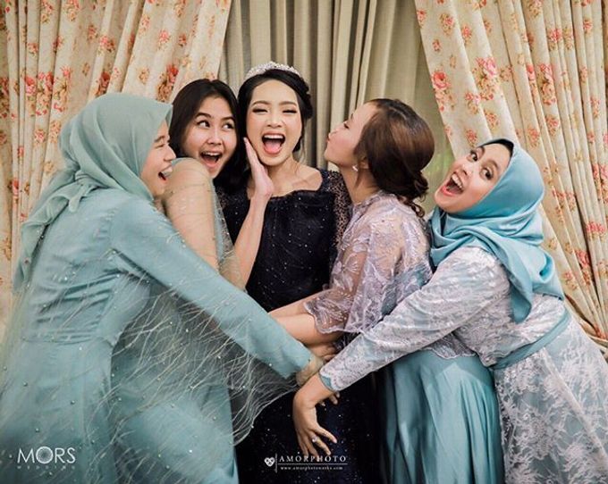 The Wedding of Priska & Adil by MORS Wedding - 012