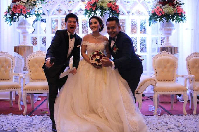 MC Wedding Best Western Kemayoran - MC Anthony Stevven by Anthony Stevven - 006
