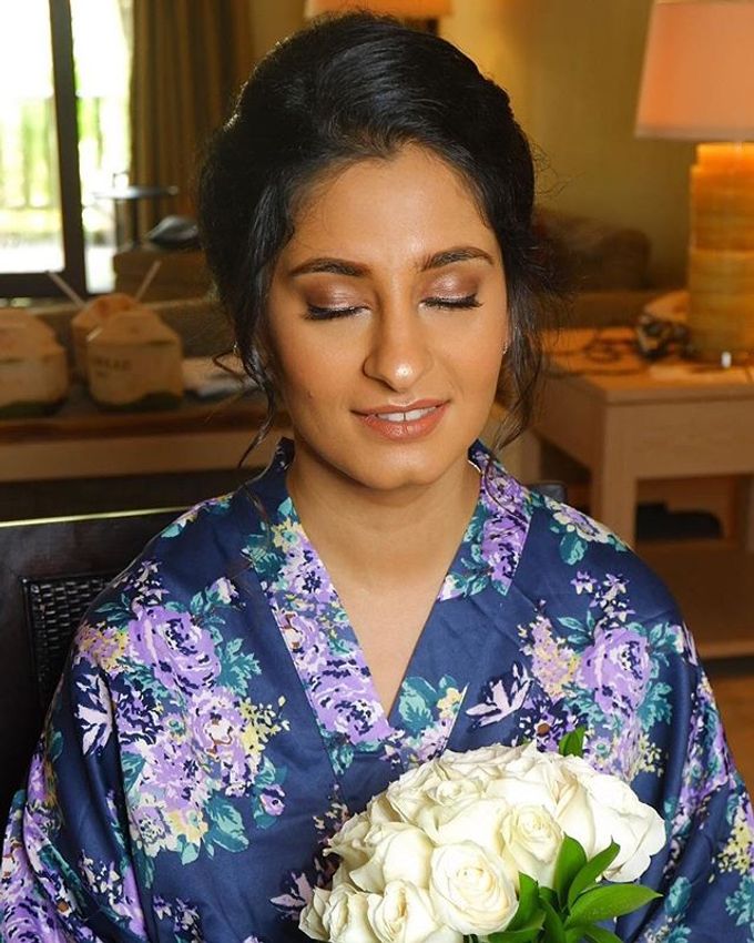 India Bridesmaid by sunday_debalimakeup - 005 India Bridesmaid by sunday_debalimakeup - 005