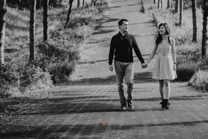 Prewedding of Mark and Vina, Bandung by Lighthouse Photography - 012