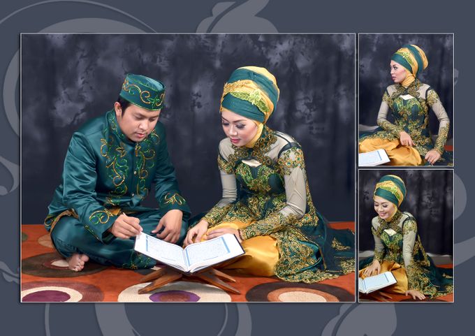 Makeup by AULIA Sanggul & Hijab - 009 Makeup by AULIA Sanggul & Hijab - 009
