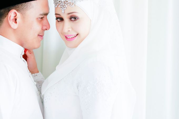 Zuhairah & Fuad by The Rafflesia Wedding & Portraiture - 048