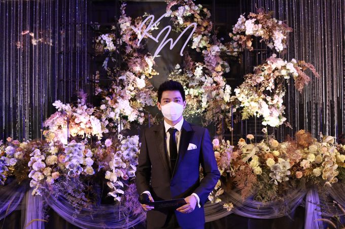 MC Wedding Intimate Ayana Midplaza Jakarta - Anthony Stevven by LeNovelle Cake - 005 MC Wedding Intimate Ayana Midplaza Jakarta - Anthony Stevven by LeNovelle Cake - 005