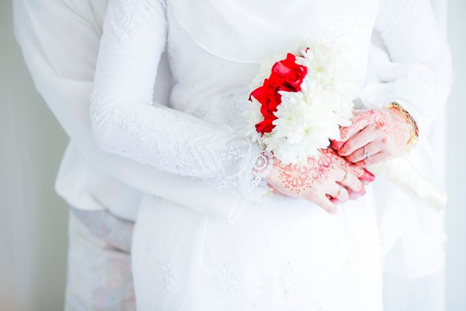 Zuhairah & Fuad by The Rafflesia Wedding & Portraiture - 049