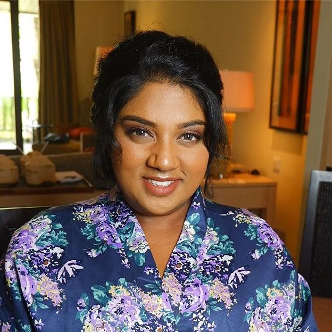 India Bridesmaid by sunday_debalimakeup - 003 India Bridesmaid by sunday_debalimakeup - 003