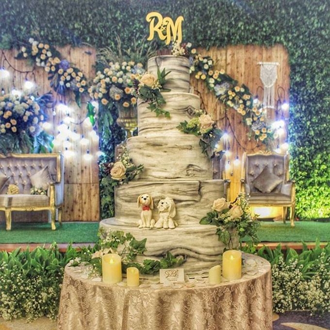 Wedding Cake - Real Wedding by RR CAKES - 002 Wedding Cake - Real Wedding by RR CAKES - 002