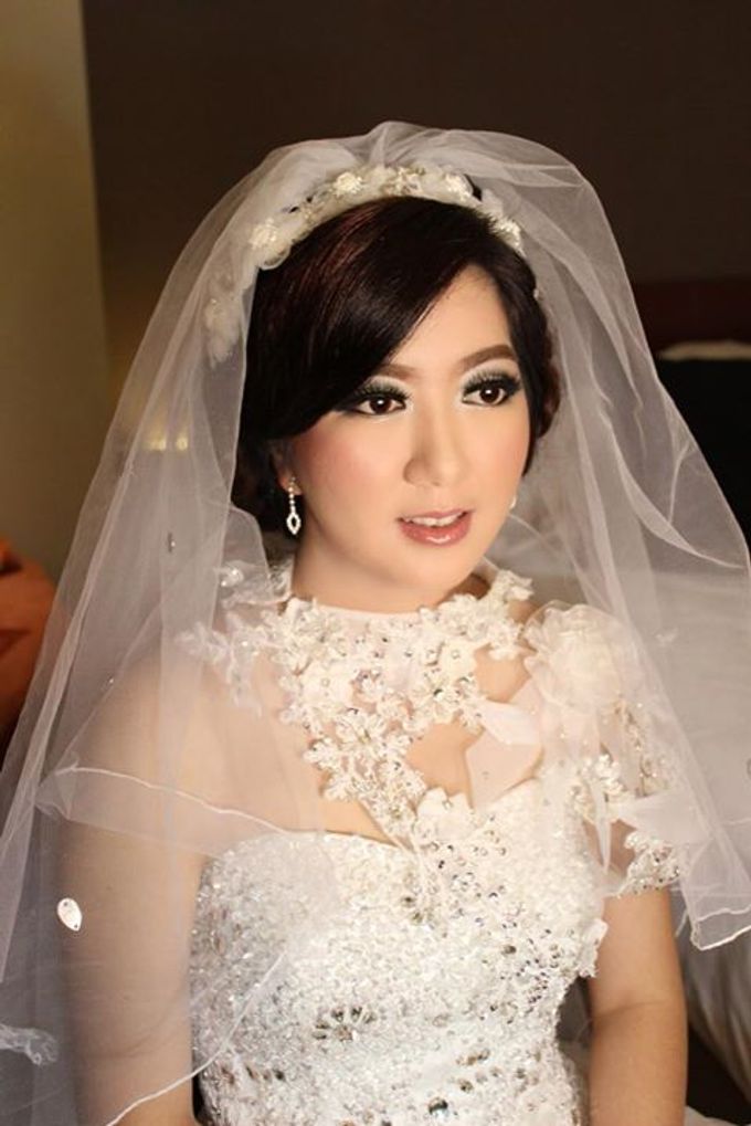 Wedding Make Up Of Marissa & Gunawan @KUPANG-NTT by Natalia Ingkiriwang Bride Make Up - 003