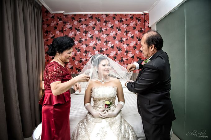 Virgi & Yunita Wedding Day by Chronicles Production - 005