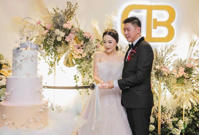 The Wedding of Denny & Blenda by Bloom Gift | Bridestory.com