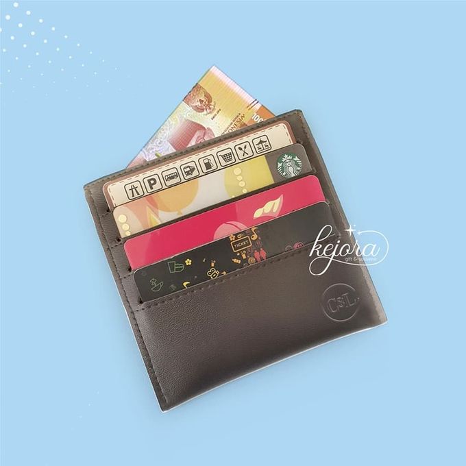Dompet Kartu Empat Selip by Kejora Gift & Souvenir - 003 Dompet Kartu Empat Selip by Kejora Gift & Souvenir - 003