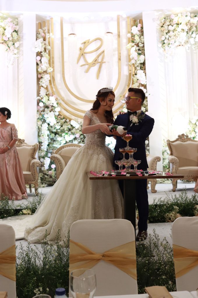 MC Wedding JW Marriot Jakarta Anthony Stevven by Anthony Stevven