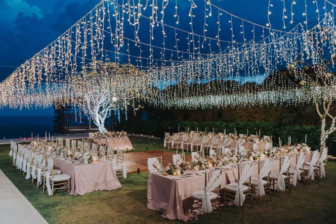 Romantic-Modern Wedding at Alila Uluwatu by Silverdust Decoration - 032