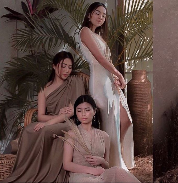 First Collection by Gouter Official Bridesmaid - 020 First Collection by Gouter Official Bridesmaid - 020
