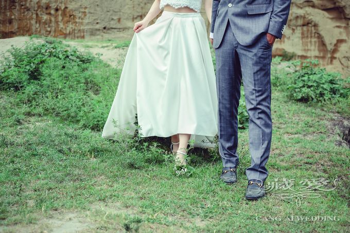 Windmill at Taiwan by Cang Ai Wedding - 003