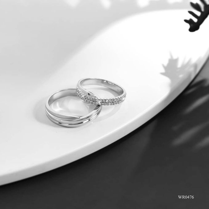Wedding Ring WR0476 by V&Co Jewellery - 001 Wedding Ring WR0476 by V&Co Jewellery - 001