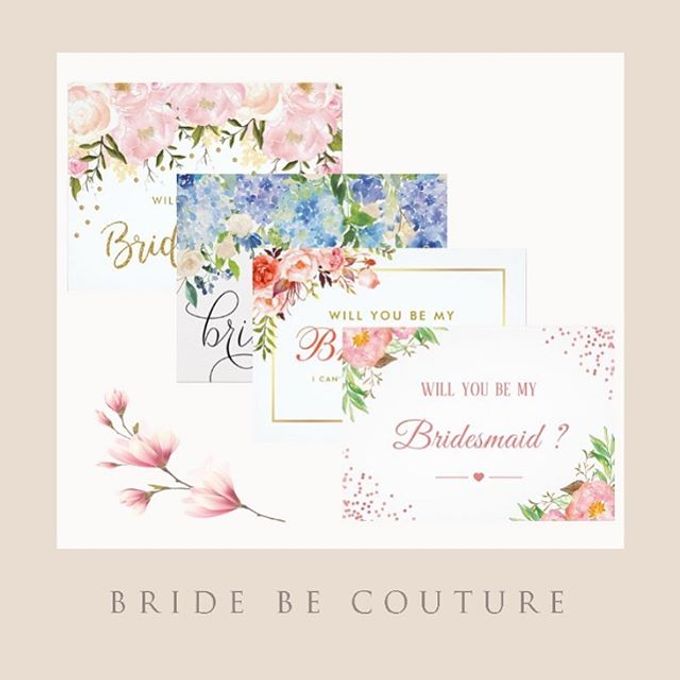 Custom Robes Bride Bridesmaid Gift By Bride Be Couture