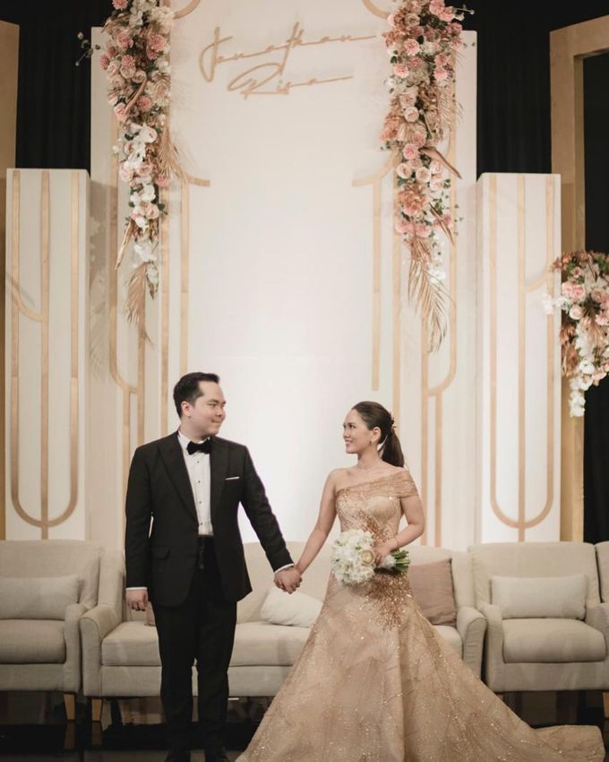 The Wedding of Jonathan & Risa by Four Seasons Hotel Jakarta - 003