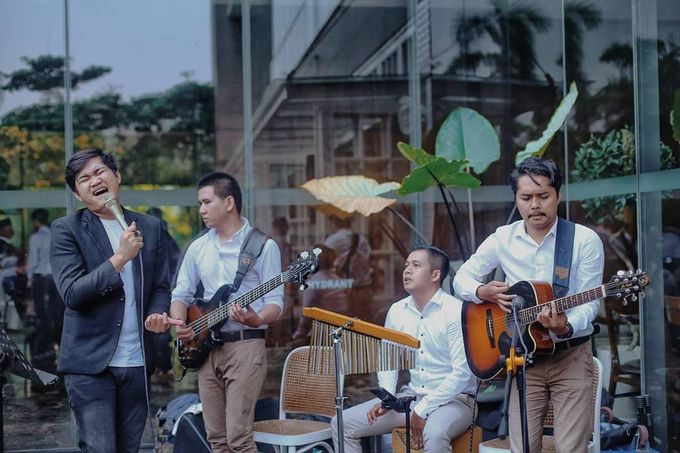 Accoustic Day on Adit & Fina's Wedding by Jadi Musik Project - 001