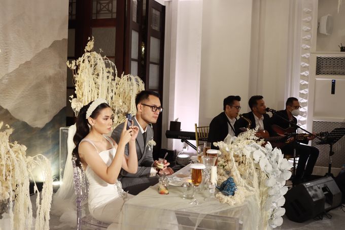 Anthony Stevven MC Intimate Wedding at Courtyard Hermitage Jakarta by Behind The Vows - 017 Anthony Stevven MC Intimate Wedding at Courtyard Hermitage Jakarta by Behind The Vows - 017