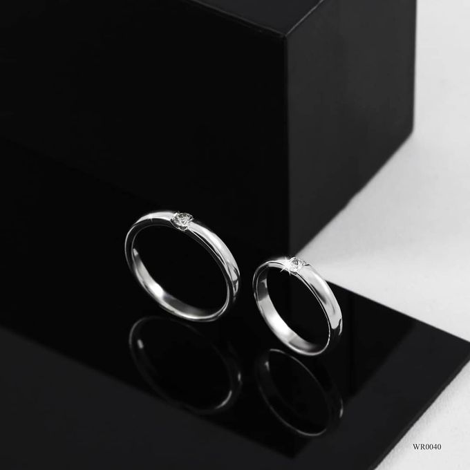Wedding Ring WR0040 by V&Co Jewellery - 001 Wedding Ring WR0040 by V&Co Jewellery - 001