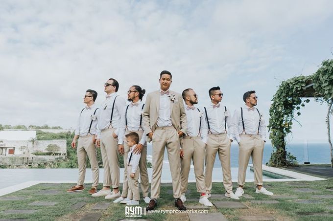 Josy & Titania Wedding Day by RYM.Photography - 016