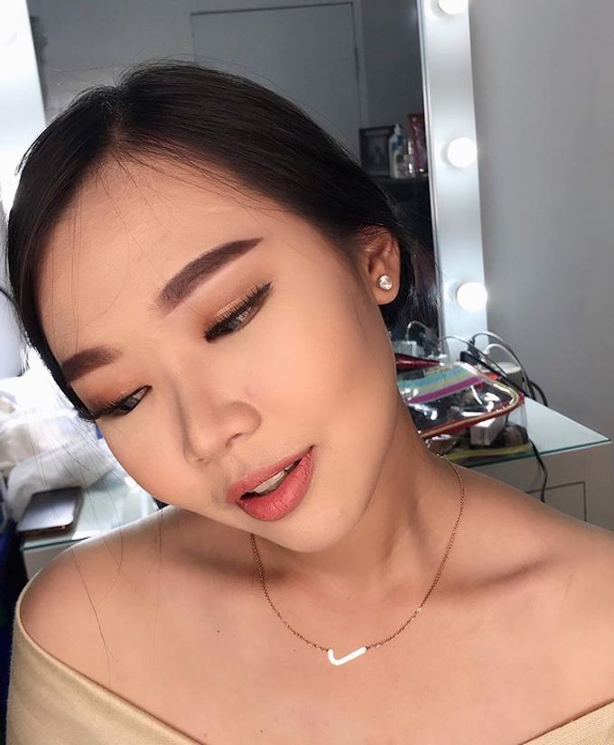 Wedding, Bridesmaid, Prewedding, Sister’s Makeup by makeupbysilviaphiia - 014 Wedding, Bridesmaid, Prewedding, Sister’s Makeup by makeupbysilviaphiia - 014