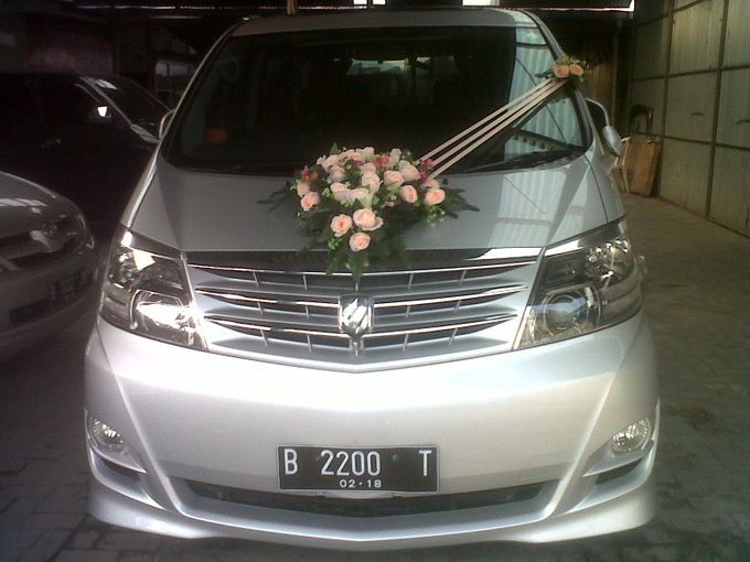 Contoh Dekor Wedding Car by BKRENTCAR - 005