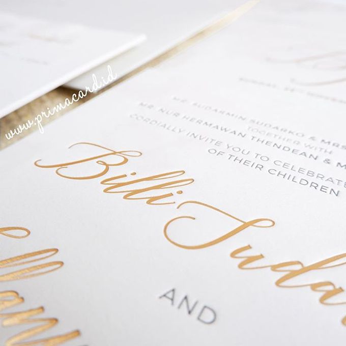 Wedding Invitation of Billi & Tiffany by Sheraton Grand Jakarta Gandaria City Hotel - 002 Wedding Invitation of Billi & Tiffany by Sheraton Grand Jakarta Gandaria City Hotel - 002