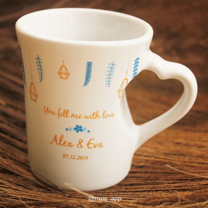 MUG F MINI LOVE DESAIN ALEX & EVA by Nolimit - 003