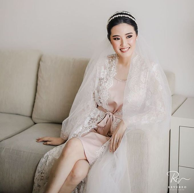 Wedding Makeup - Felycia by Winajonathan Makeup Artist - 005 Wedding Makeup - Felycia by Winajonathan Makeup Artist - 005