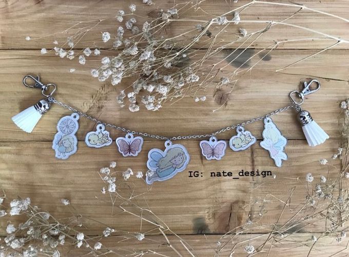 Keychain & Charms by Nate Design - 008 Keychain & Charms by Nate Design - 008