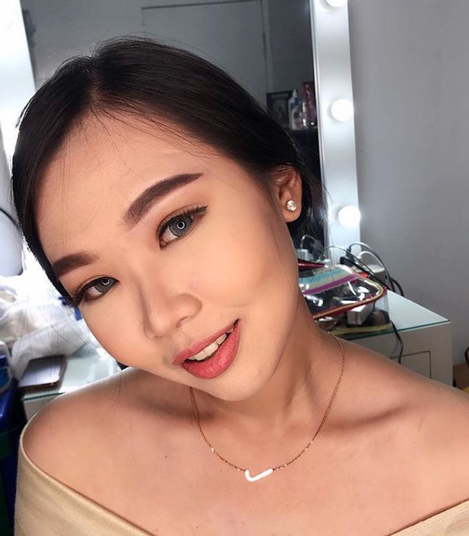 Wedding, Bridesmaid, Prewedding, Sister’s Makeup by makeupbysilviaphiia - 013 Wedding, Bridesmaid, Prewedding, Sister’s Makeup by makeupbysilviaphiia - 013