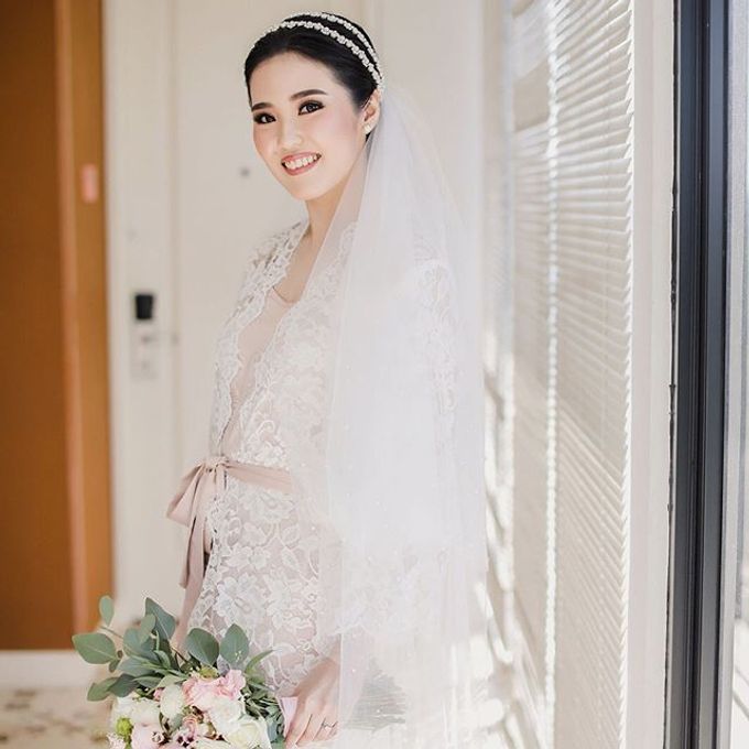 Wedding Makeup - Felycia by Winajonathan Makeup Artist - 001 Wedding Makeup - Felycia by Winajonathan Makeup Artist - 001