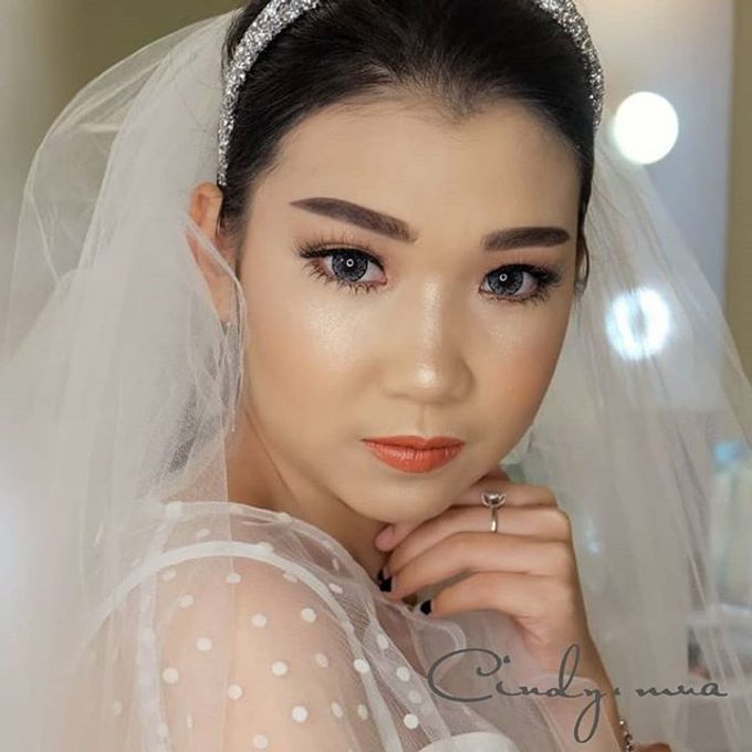 Bride Make Up  By Cindy by Make up by cdy - 015