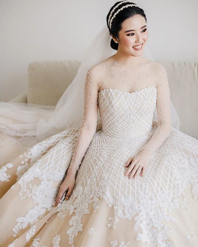Wedding Makeup - Felycia by Winajonathan Makeup Artist - 003 Wedding Makeup - Felycia by Winajonathan Makeup Artist - 003