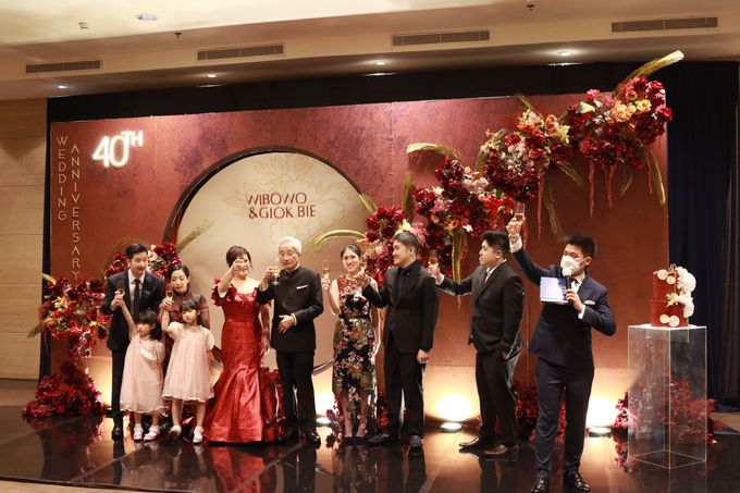 MC wedding anniversary 40th at Glass House Ritz Carlton Pacific Place Jakarta by Anthony Stevven - 007