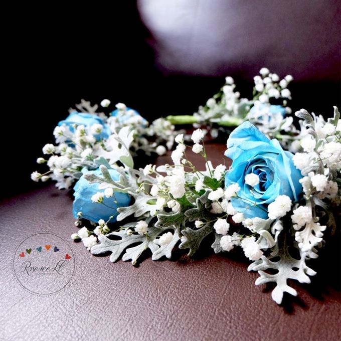 Flower Crown by Roseveelt Florist - 002 Flower Crown by Roseveelt Florist - 002