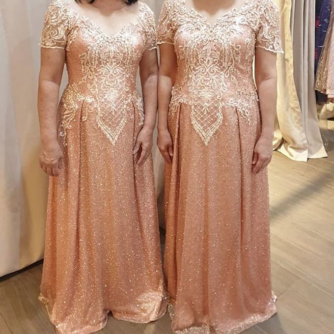 Mom and sister gown by SAVORENT Gown Rental - 005 Mom and sister gown by SAVORENT Gown Rental - 005