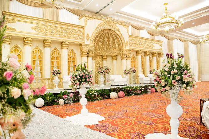 Wedding by Royal Ballroom The Springs Club - 003