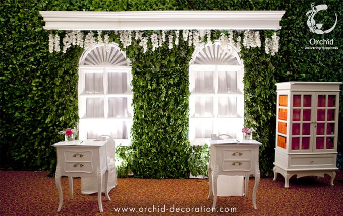 Life began in a garden by Orchid Florist and Decoration - 007