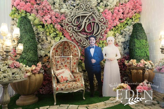 Farah & Dirga Wedding by Eden Design - 006