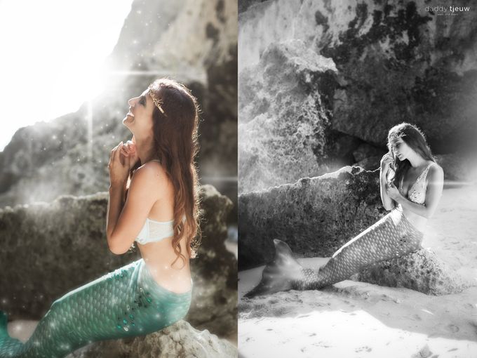 MERMAID HE SEES LOVE by Daddy Tjeuw Photo - 006