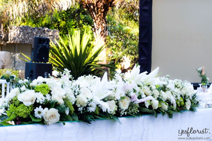 Wedding of Andika & Putri by Bali Yes Florist - 002 Wedding of Andika & Putri by Bali Yes Florist - 002
