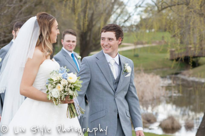 Rustic Mountain wedding by Wild Blossom Flowers - 005